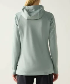 Haglöfs Women's Korp Mid Hood Dew Green