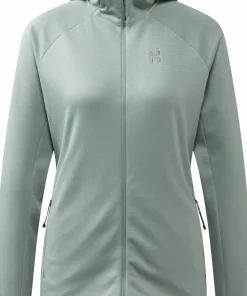 Haglöfs Women's Korp Mid Hood Dew Green