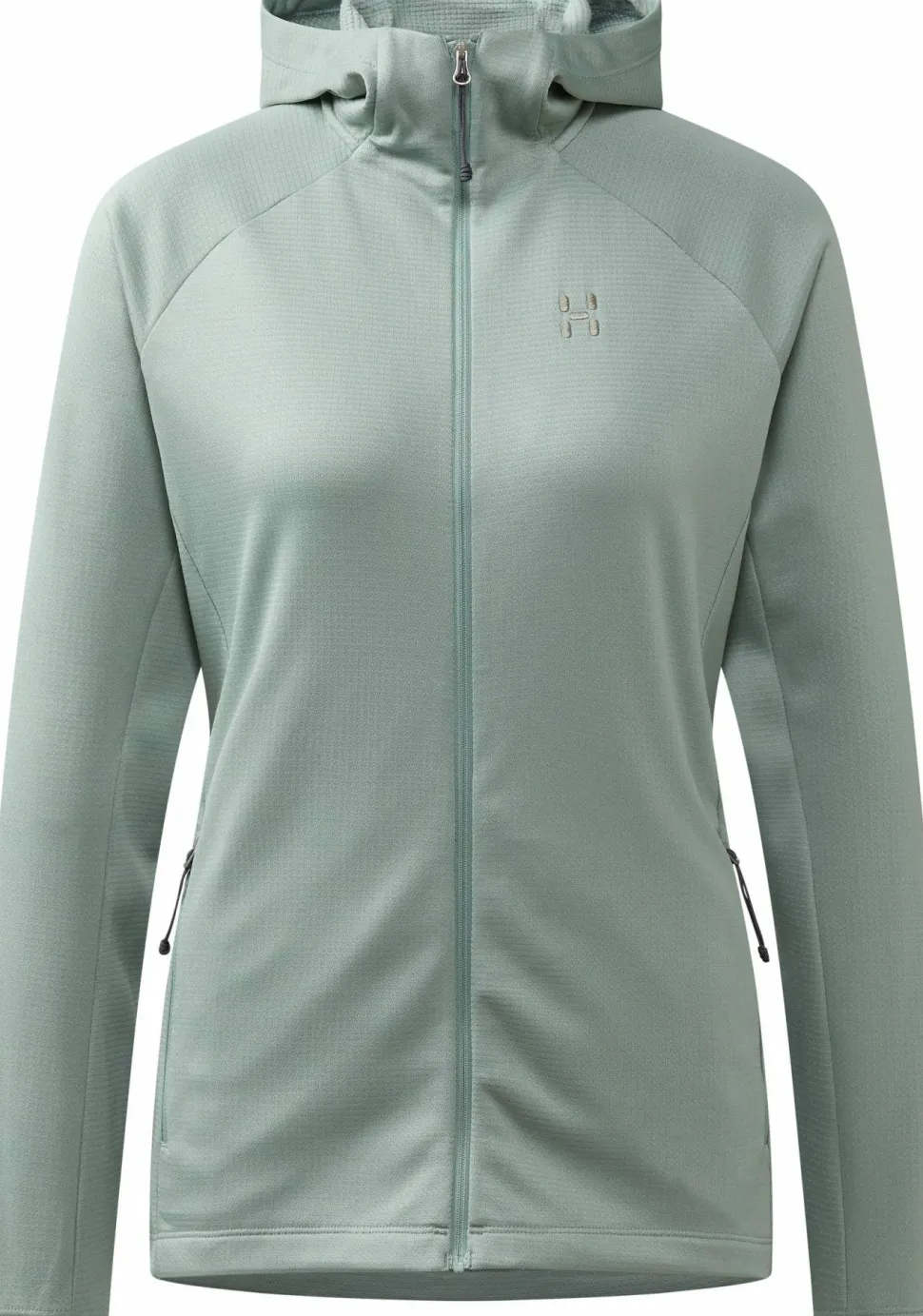 Haglöfs Women's Korp Mid Hood Dew Green