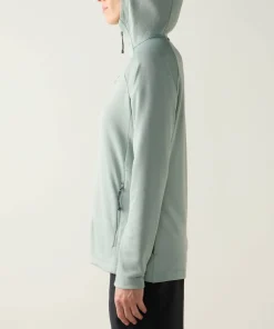 Haglöfs Women's Korp Mid Hood Dew Green