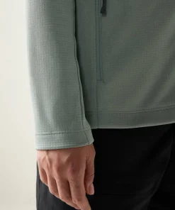 Haglöfs Women's Korp Mid Hood Dew Green