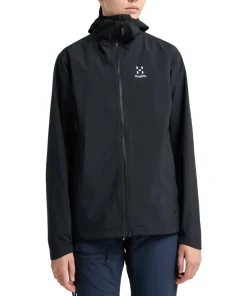 Haglöfs Women's Korp Proof Jacket True Black Sale