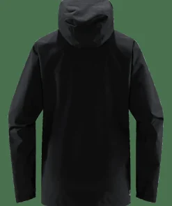 Haglöfs Women's Korp Proof Jacket True Black Sale