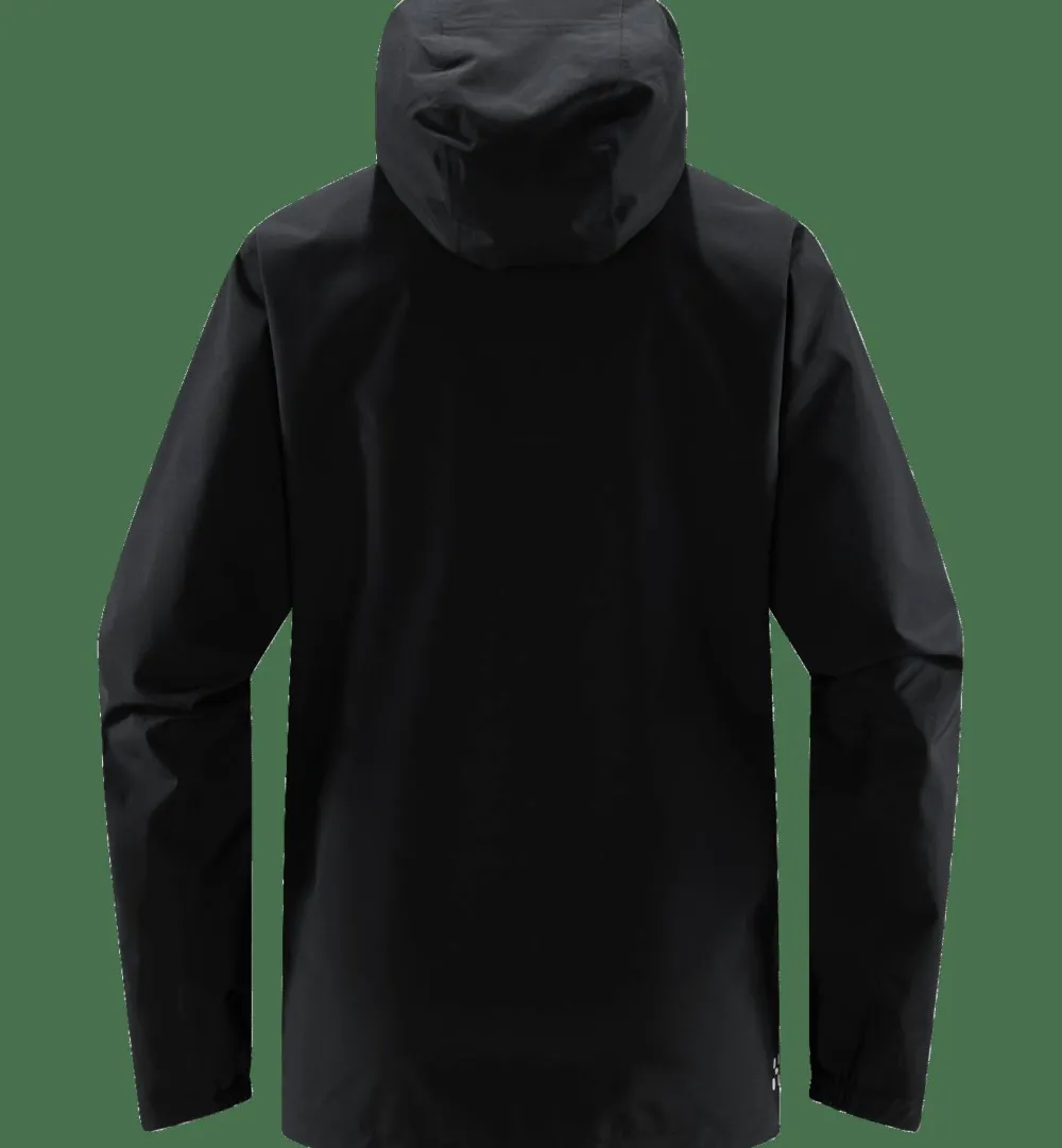 Haglöfs Women's Korp Proof Jacket True Black Sale