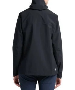 Haglöfs Women's Korp Proof Jacket True Black Sale