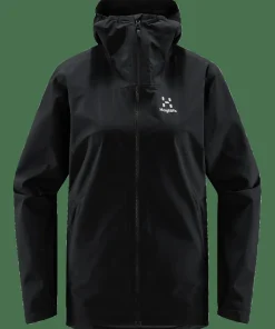 Haglöfs Women's Korp Proof Jacket True Black Sale