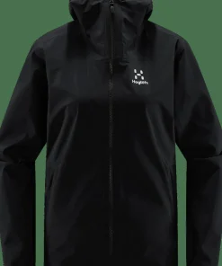 Haglöfs Women's Korp Proof Jacket True Black Sale