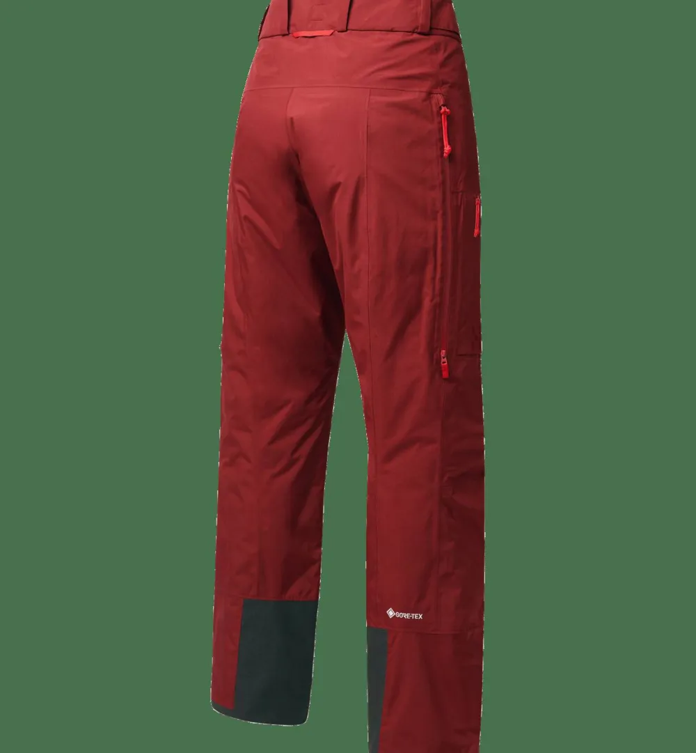 Haglöfs Women's Latnja GORE-TEX Insulated Pant Carmine Red