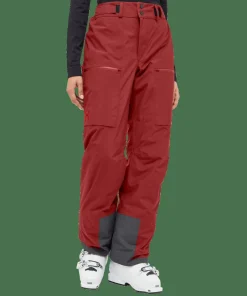Haglöfs Women's Latnja GORE-TEX Insulated Pant Carmine Red