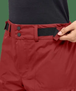 Haglöfs Women's Latnja GORE-TEX Insulated Pant Carmine Red
