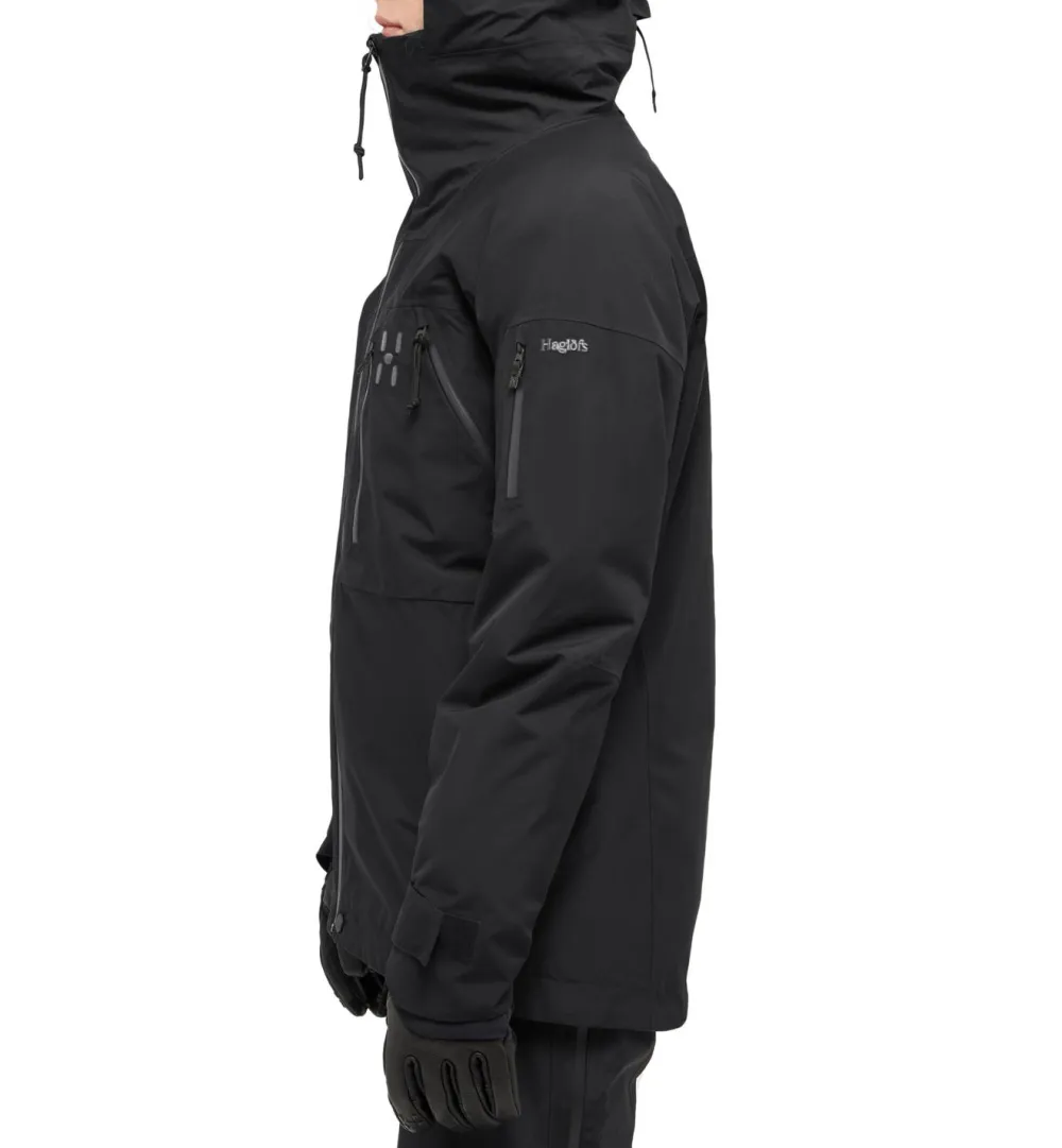 Haglöfs Women's Latnja GORE-TEX Insulated Jacket True Black Sale
