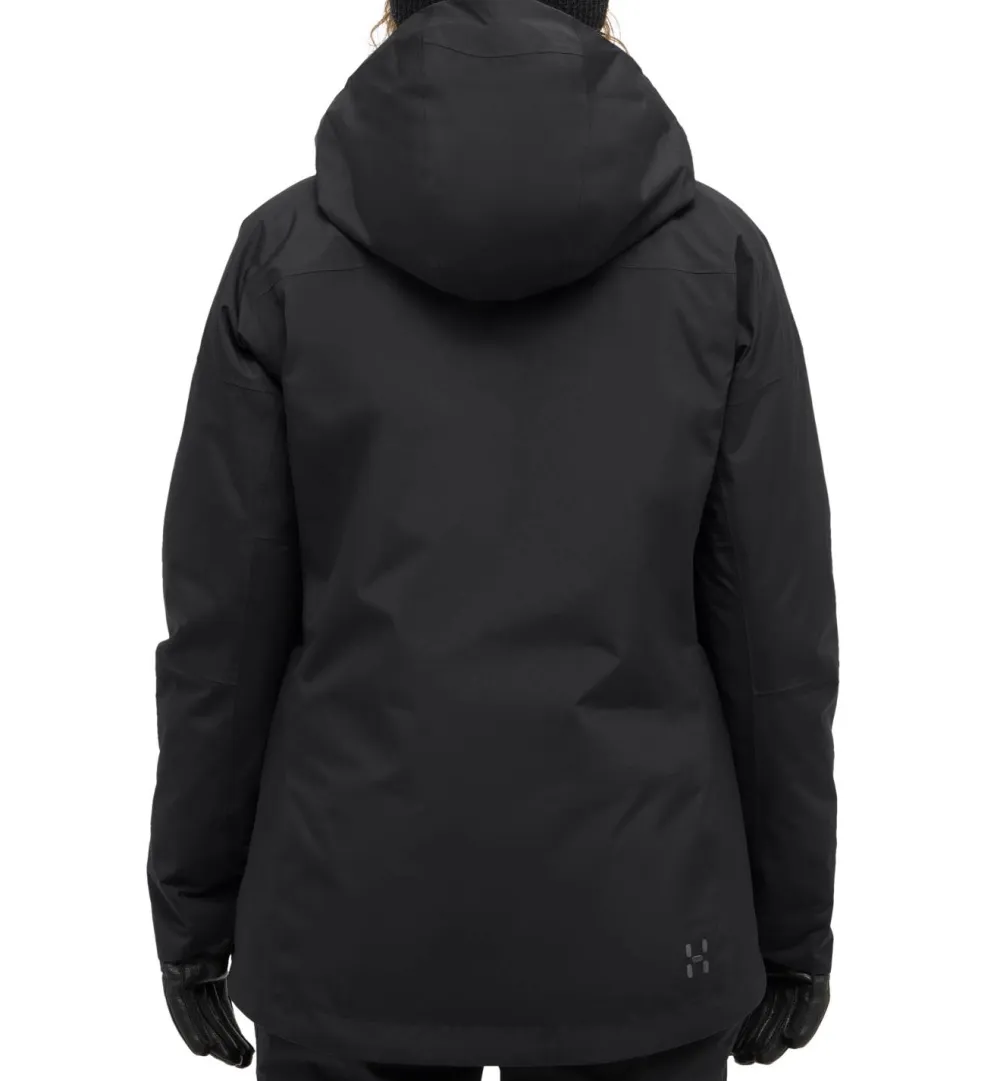 Haglöfs Women's Latnja GORE-TEX Insulated Jacket True Black Sale