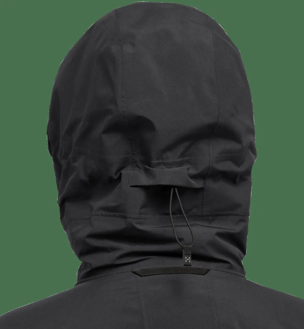 Haglöfs Women's Latnja GORE-TEX Insulated Jacket True Black Sale
