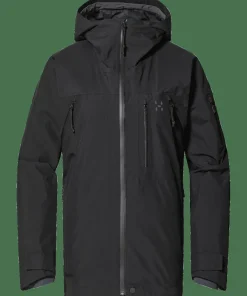 Haglöfs Women's Latnja GORE-TEX Insulated Jacket True Black Sale