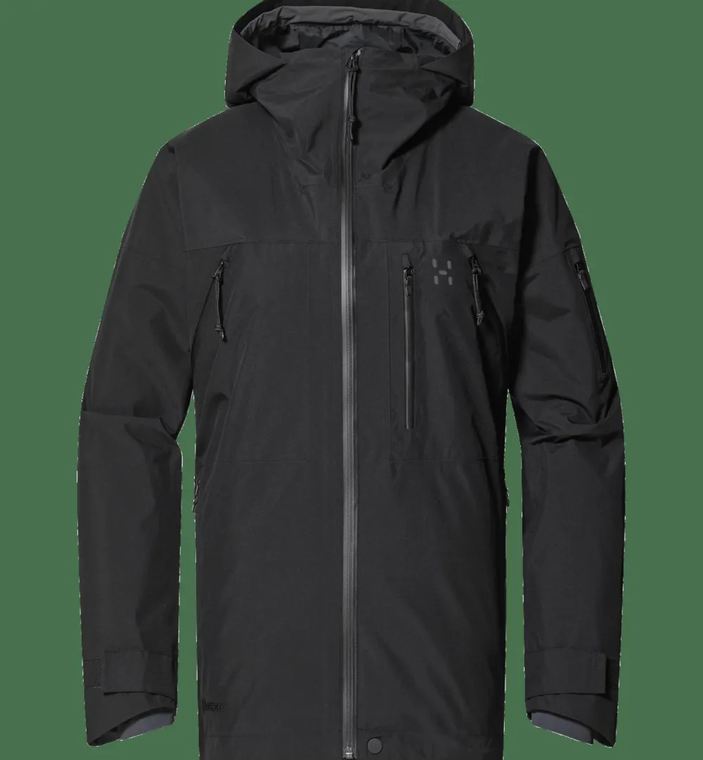 Haglöfs Women's Latnja GORE-TEX Insulated Jacket True Black Sale
