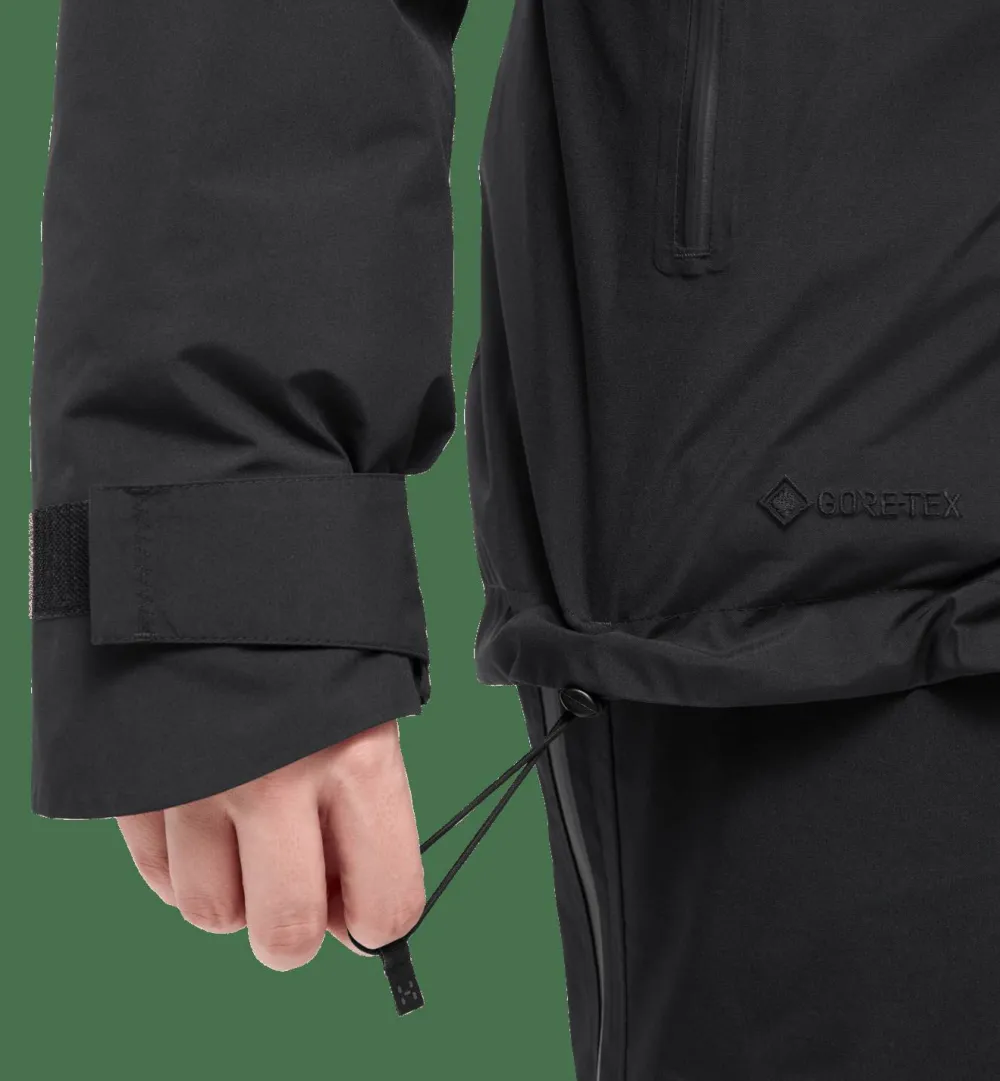 Haglöfs Women's Latnja GORE-TEX Insulated Jacket True Black Sale