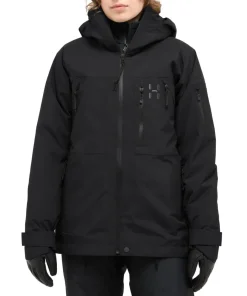 Haglöfs Women's Latnja GORE-TEX Insulated Jacket True Black Sale