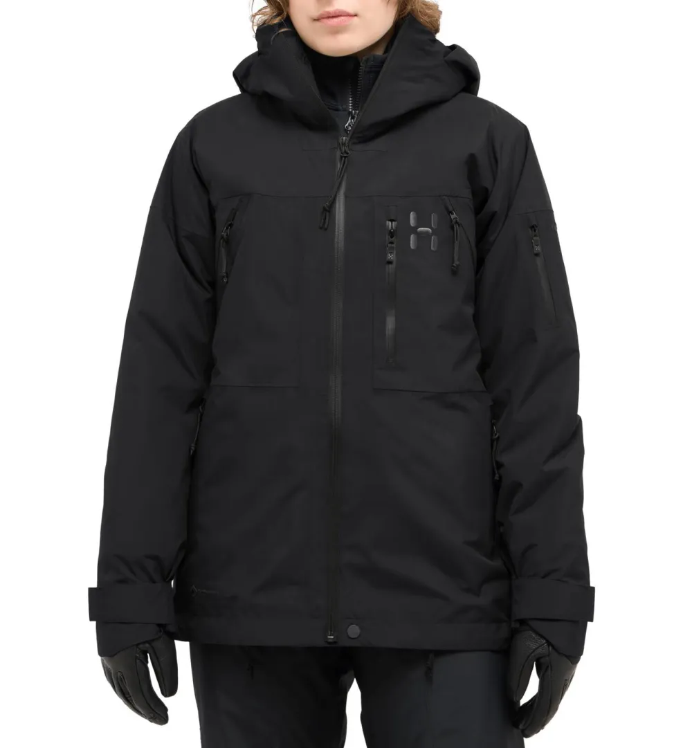 Haglöfs Women's Latnja GORE-TEX Insulated Jacket True Black Sale