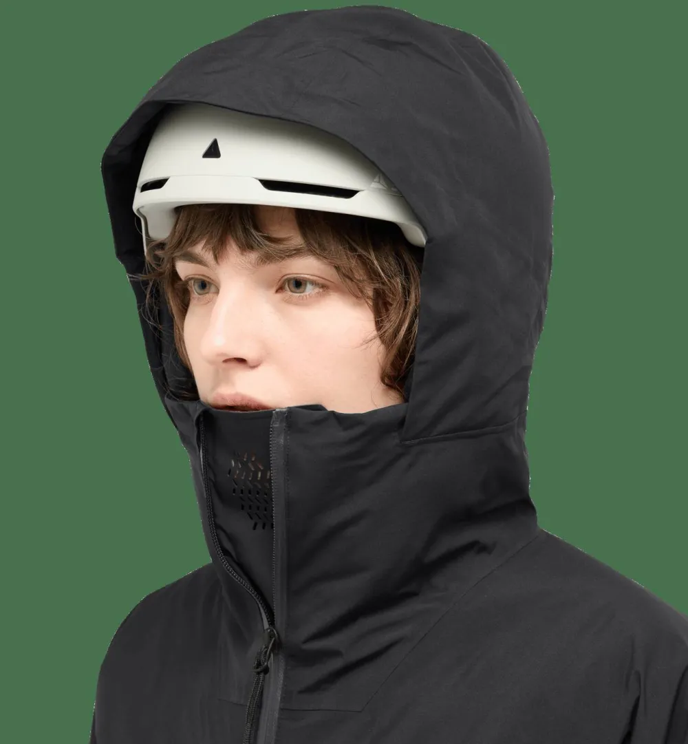 Haglöfs Women's Latnja GORE-TEX Insulated Jacket True Black Sale