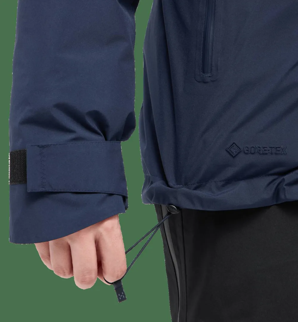 Haglöfs Women's Latnja GORE-TEX Insulated Jacket Tarn Blue Online