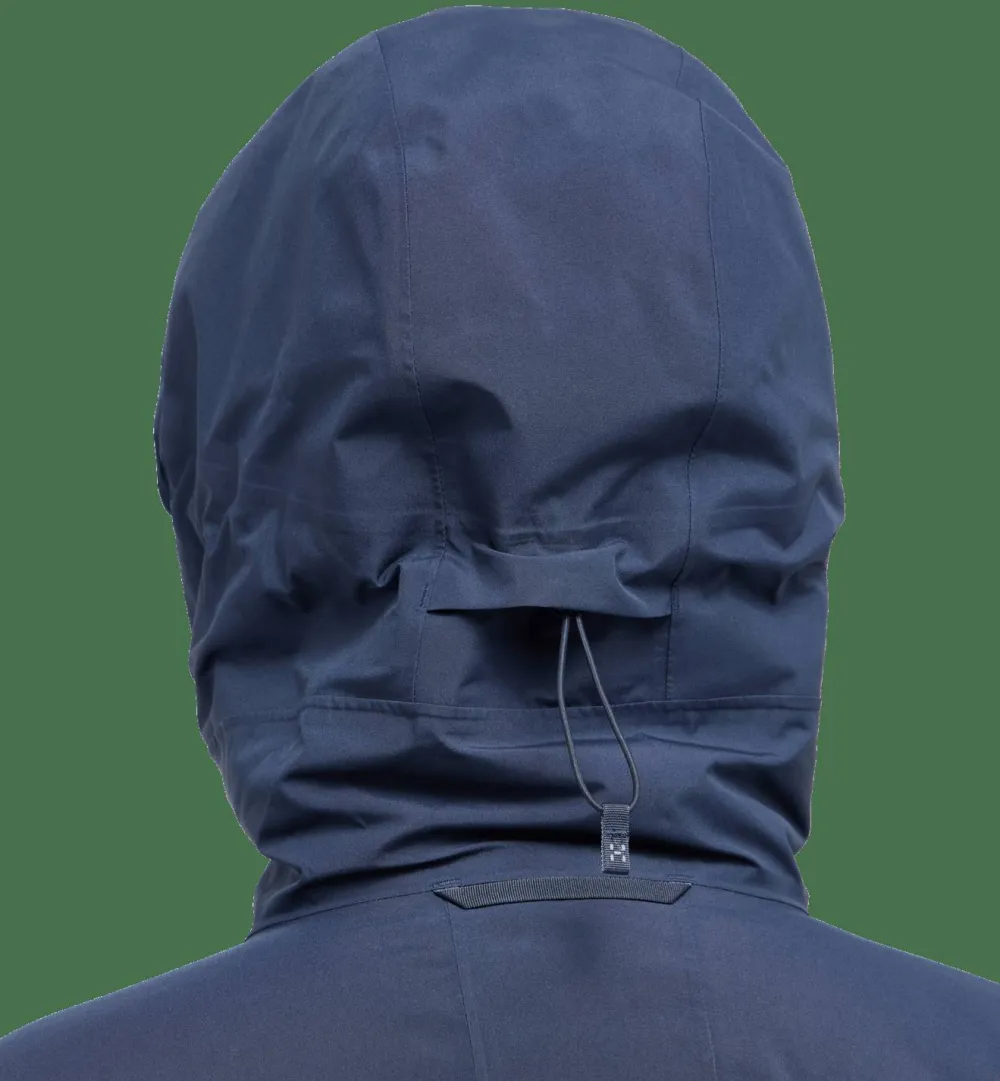 Haglöfs Women's Latnja GORE-TEX Insulated Jacket Tarn Blue Online