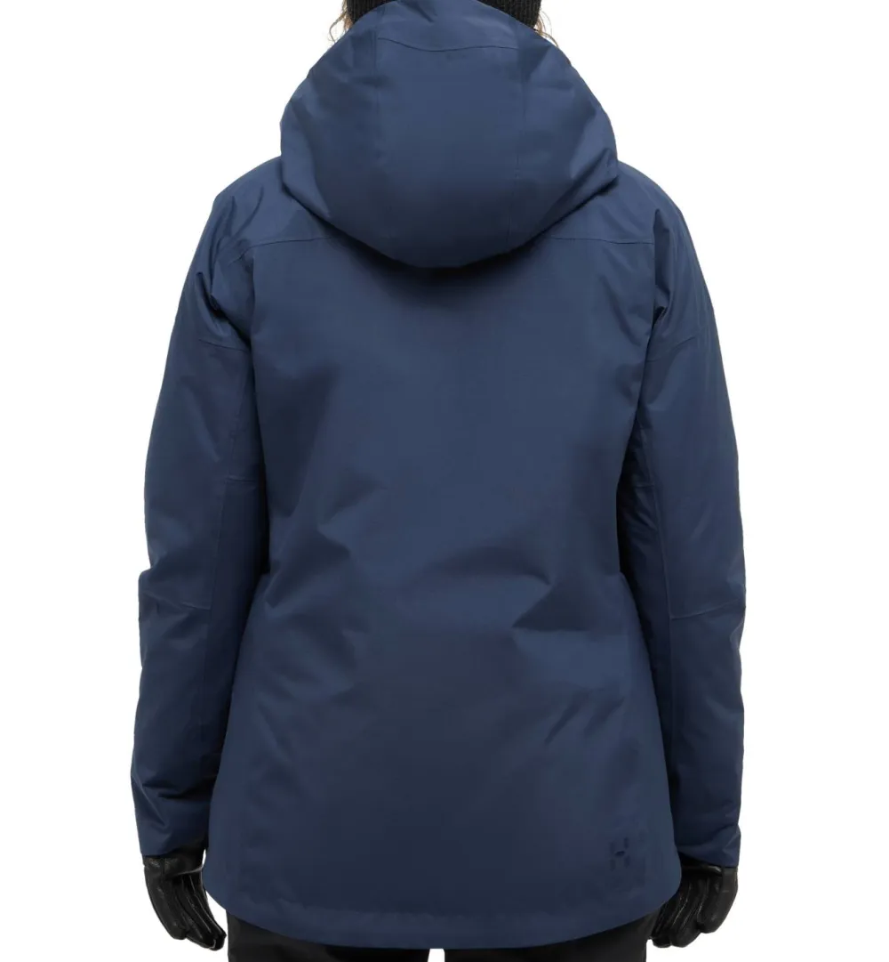 Haglöfs Women's Latnja GORE-TEX Insulated Jacket Tarn Blue Online