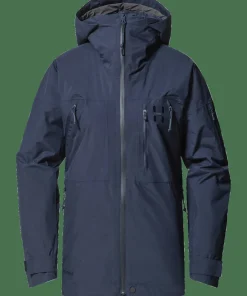 Haglöfs Women's Latnja GORE-TEX Insulated Jacket Tarn Blue Online