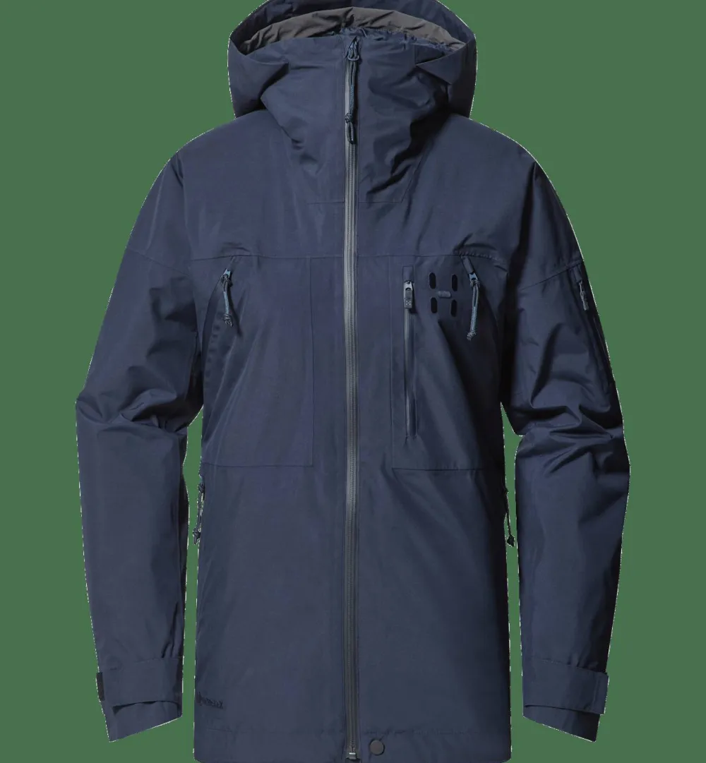 Haglöfs Women's Latnja GORE-TEX Insulated Jacket Tarn Blue Online