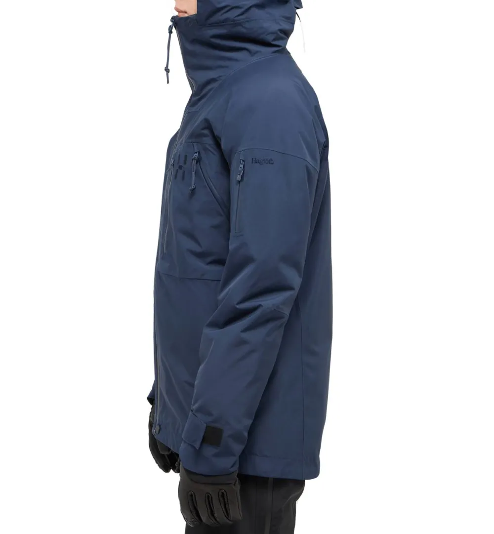 Haglöfs Women's Latnja GORE-TEX Insulated Jacket Tarn Blue Online