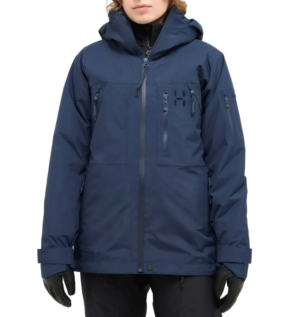 Haglöfs Women's Latnja GORE-TEX Insulated Jacket Tarn Blue Online