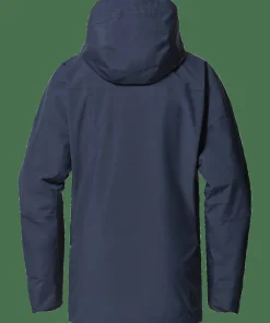 Haglöfs Women's Latnja GORE-TEX Insulated Jacket Tarn Blue Online