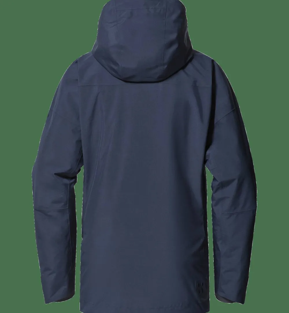 Haglöfs Women's Latnja GORE-TEX Insulated Jacket Tarn Blue Online