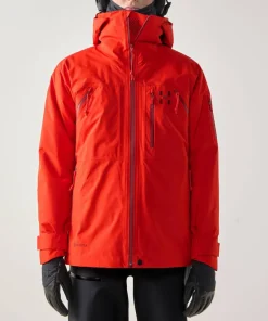 Haglöfs Women's Latnja GORE-TEX Insulated Jacket Tech Red Sale