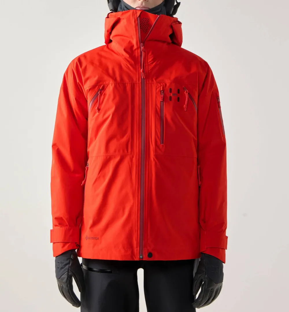 Haglöfs Women's Latnja GORE-TEX Insulated Jacket Tech Red Sale