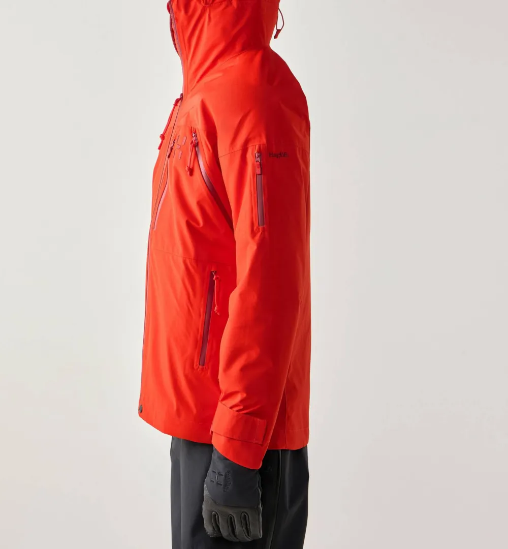 Haglöfs Women's Latnja GORE-TEX Insulated Jacket Tech Red Sale