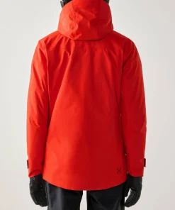 Haglöfs Women's Latnja GORE-TEX Insulated Jacket Tech Red Sale