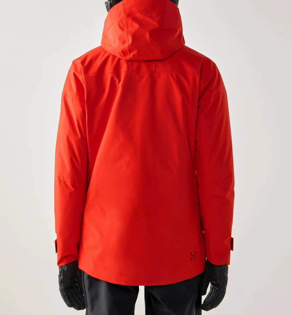 Haglöfs Women's Latnja GORE-TEX Insulated Jacket Tech Red Sale