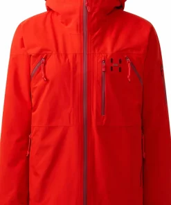 Haglöfs Women's Latnja GORE-TEX Insulated Jacket Tech Red Sale