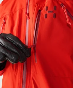 Haglöfs Women's Latnja GORE-TEX Insulated Jacket Tech Red Sale