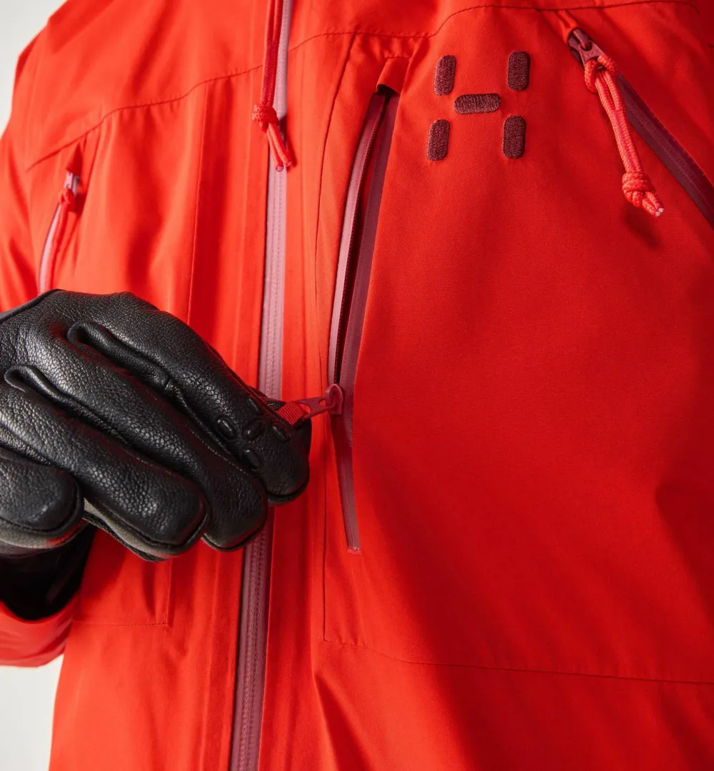 Haglöfs Women's Latnja GORE-TEX Insulated Jacket Tech Red Sale