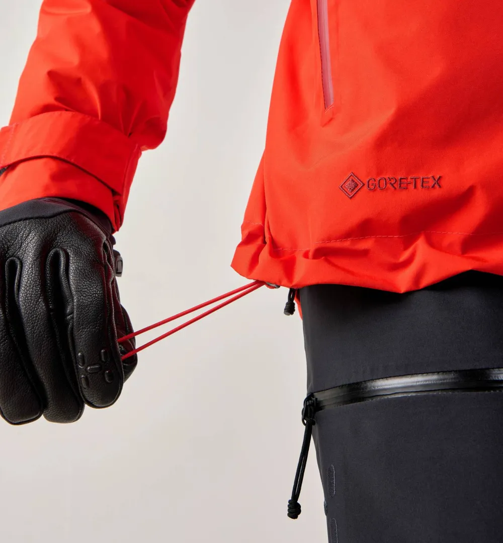 Haglöfs Women's Latnja GORE-TEX Insulated Jacket Tech Red Sale