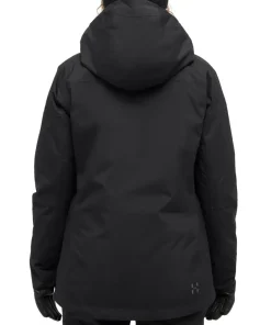 Haglöfs Women's Latnja GORE-TEX Insulated Jacket True Black