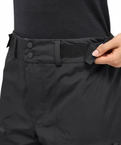 Haglöfs Women's Latnja GORE-TEX Insulated Pant True Black Clearance