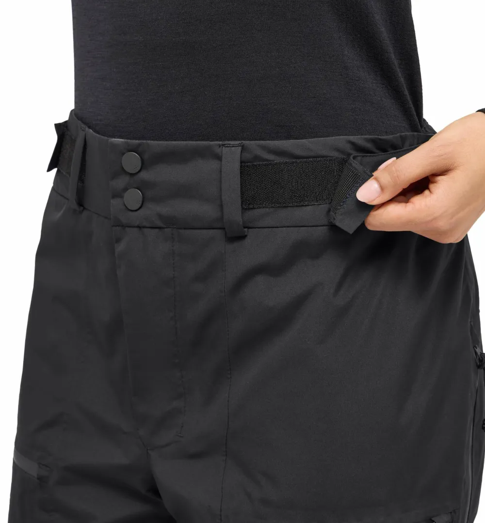 Haglöfs Women's Latnja GORE-TEX Insulated Pant True Black Clearance