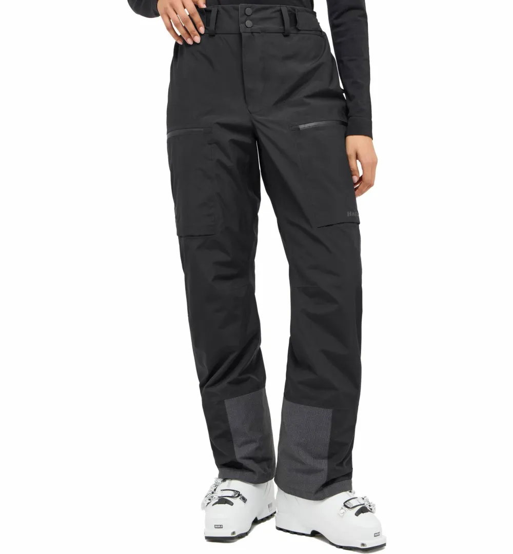 Haglöfs Women's Latnja GORE-TEX Insulated Pant True Black Clearance
