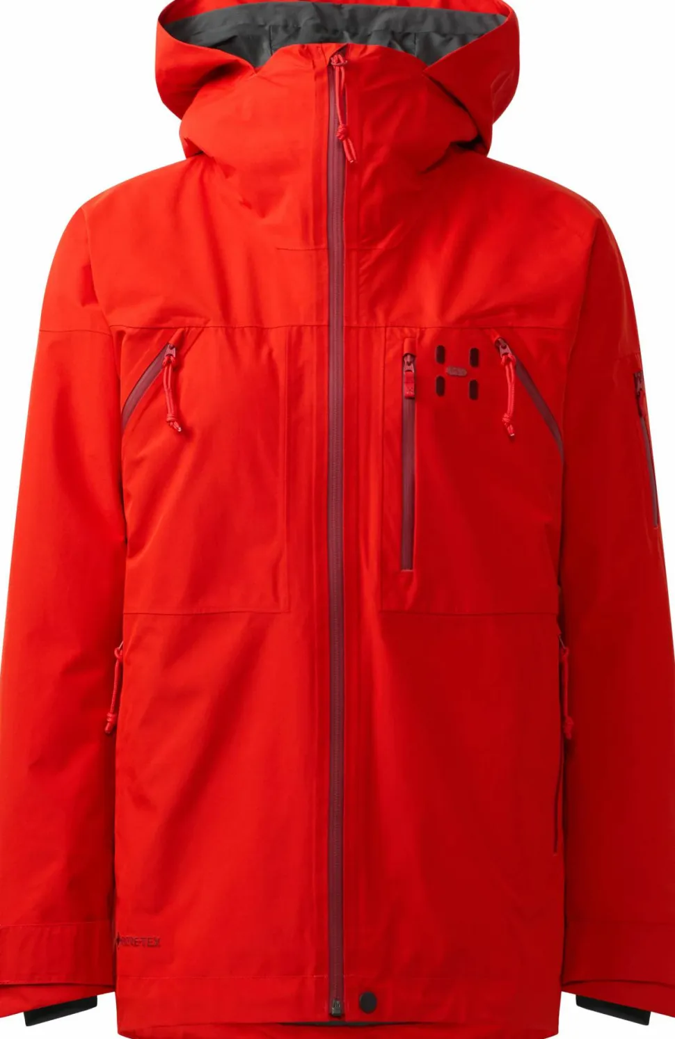 Haglöfs Women's Latnja GORE-TEX Insulated Jacket Tech Red