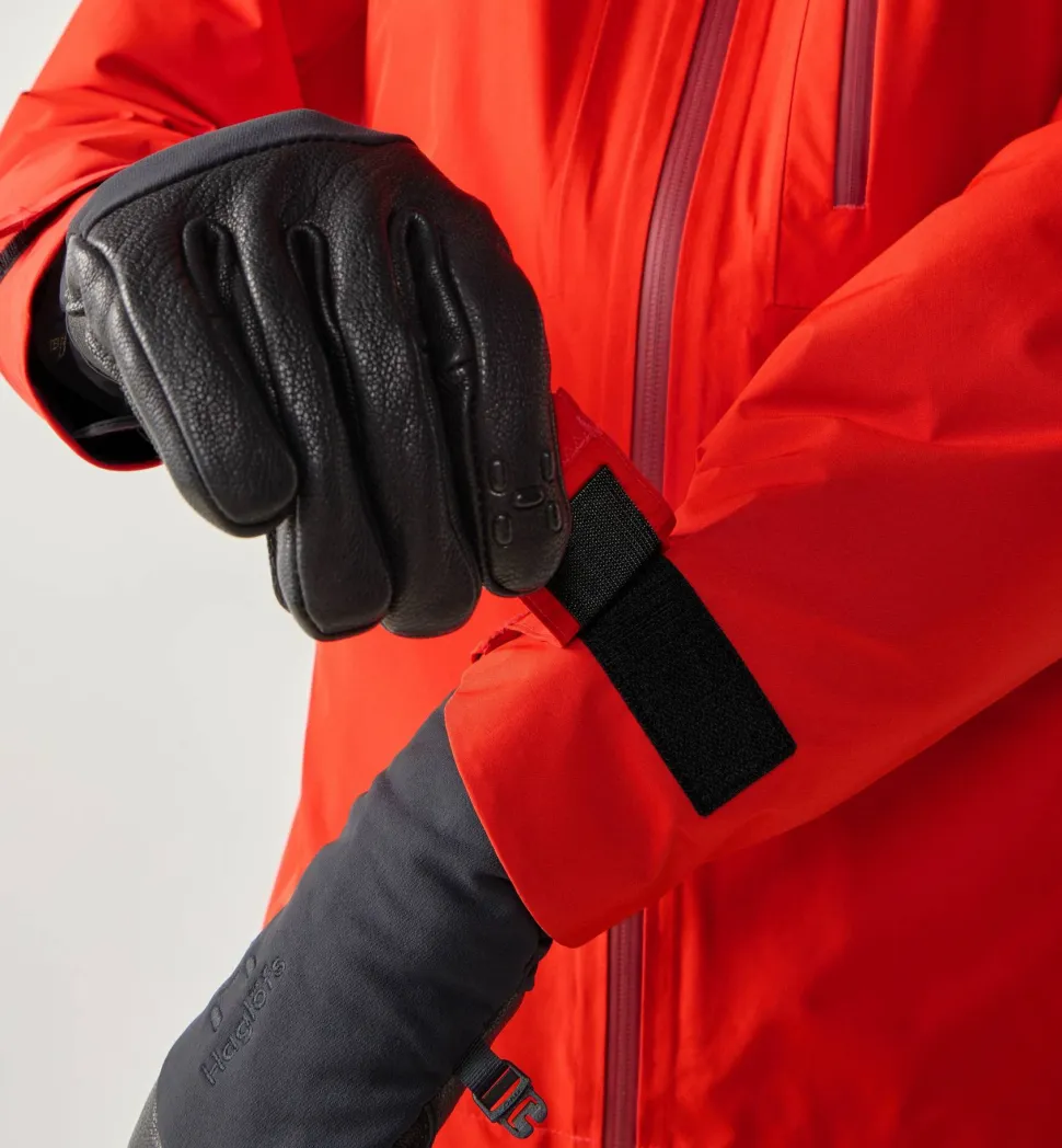 Haglöfs Women's Latnja GORE-TEX Insulated Jacket Tech Red