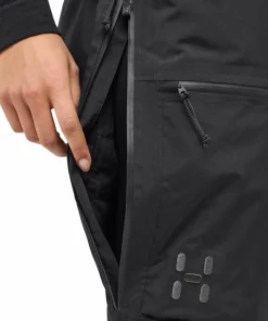 Haglöfs Women's Latnja GORE-TEX Insulated Pant True Black
