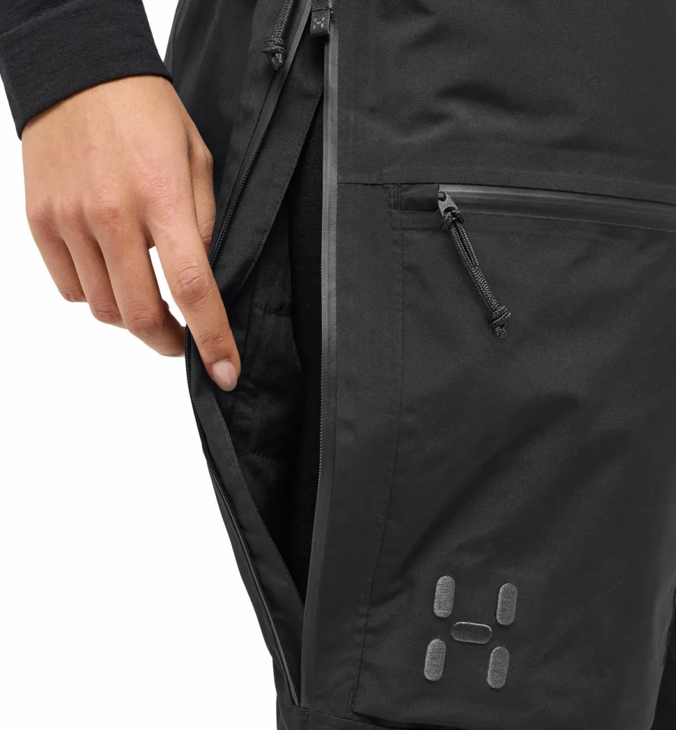 Haglöfs Women's Latnja GORE-TEX Insulated Pant True Black
