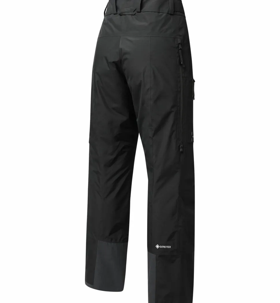 Haglöfs Women's Latnja GORE-TEX Insulated Pant True Black